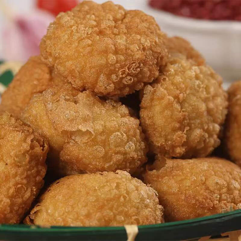 山西枣糕油炸糕黄米面无核枣糕夹心枣卷糕农家手工现做正宗年糕 20个