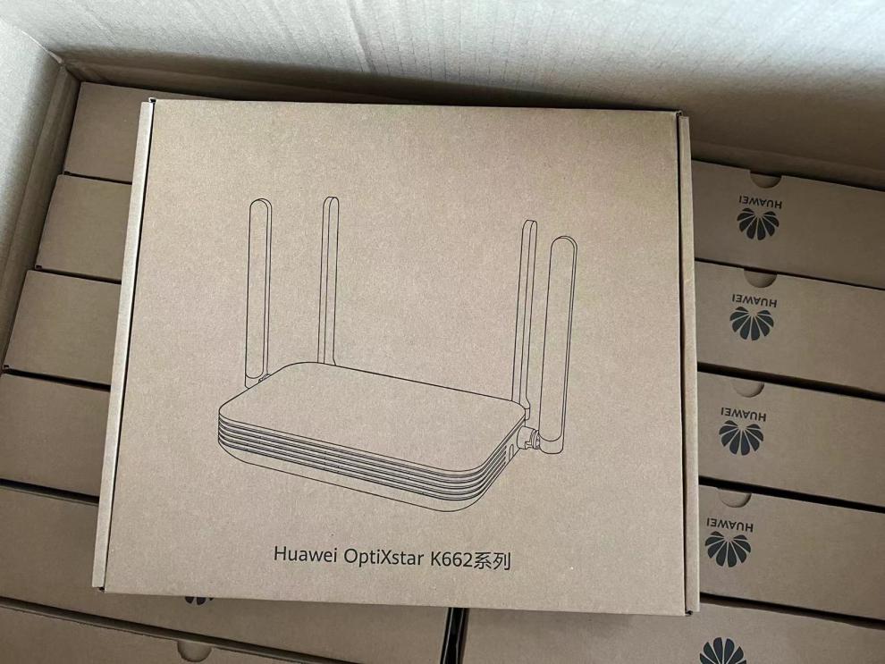 华为k662c光猫路由一体机wifi63000mtc7102全千兆端口华为k622c电信版