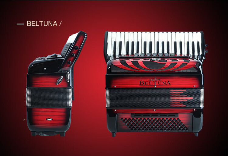意大利进口手风琴贝尔杜纳beltuna电磁阀自由低音18mm37键96bs手风琴