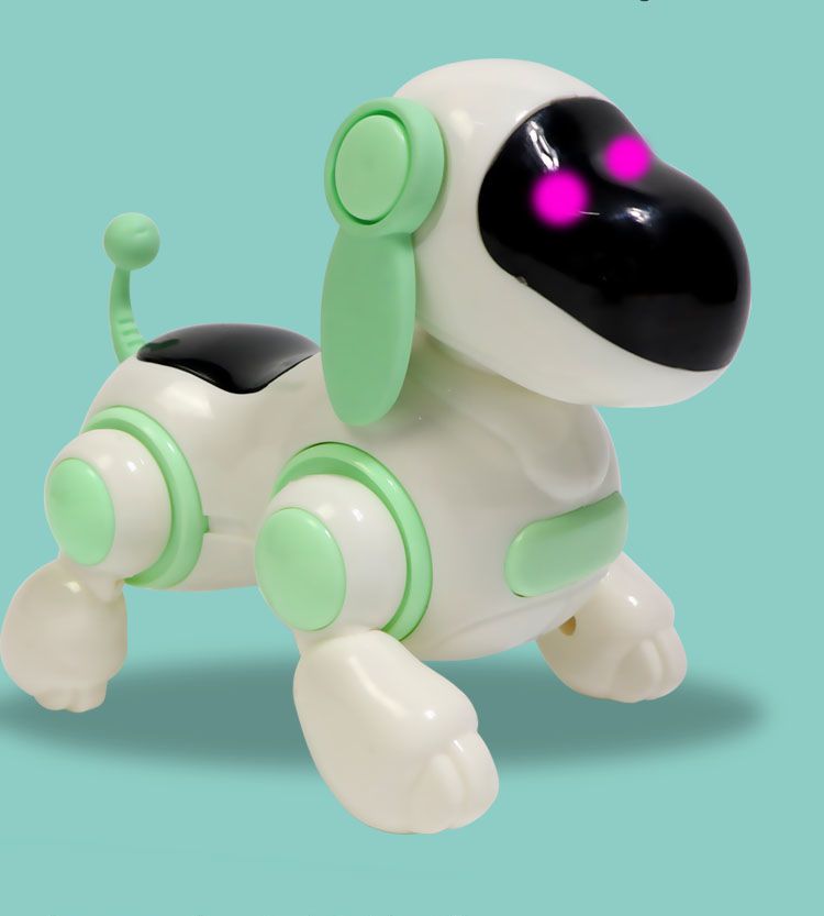 儿童电动小玩具狗狗会走路小狗唱歌机器狗动男孩女孩的12岁3宝宝电动