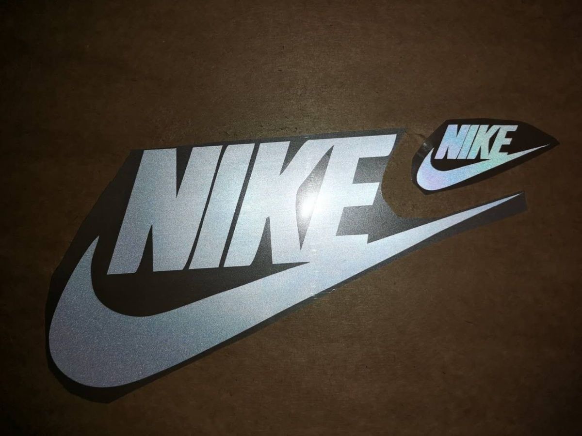 衣服补丁热转印运动品牌反光烫画标补丁烫贴商标logo印花定做代工反光