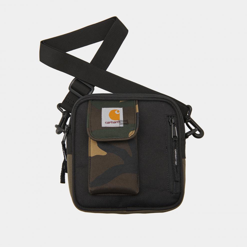 现货wipessentialsbag卡哈特小方包斜挎单肩包棕迷彩现货当天顺丰发出