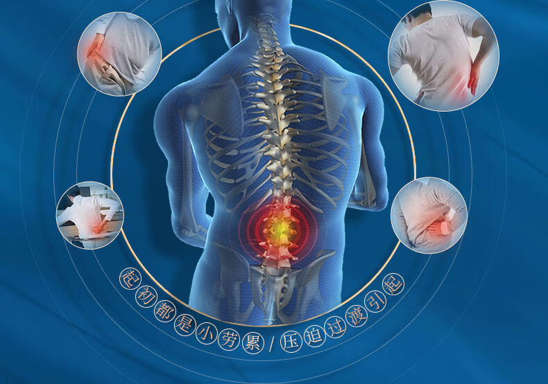 邹润安康药师腰椎部位型芙顺堂冷敷凝胶腰椎间盘坐骨神经疼痛腰肌劳损