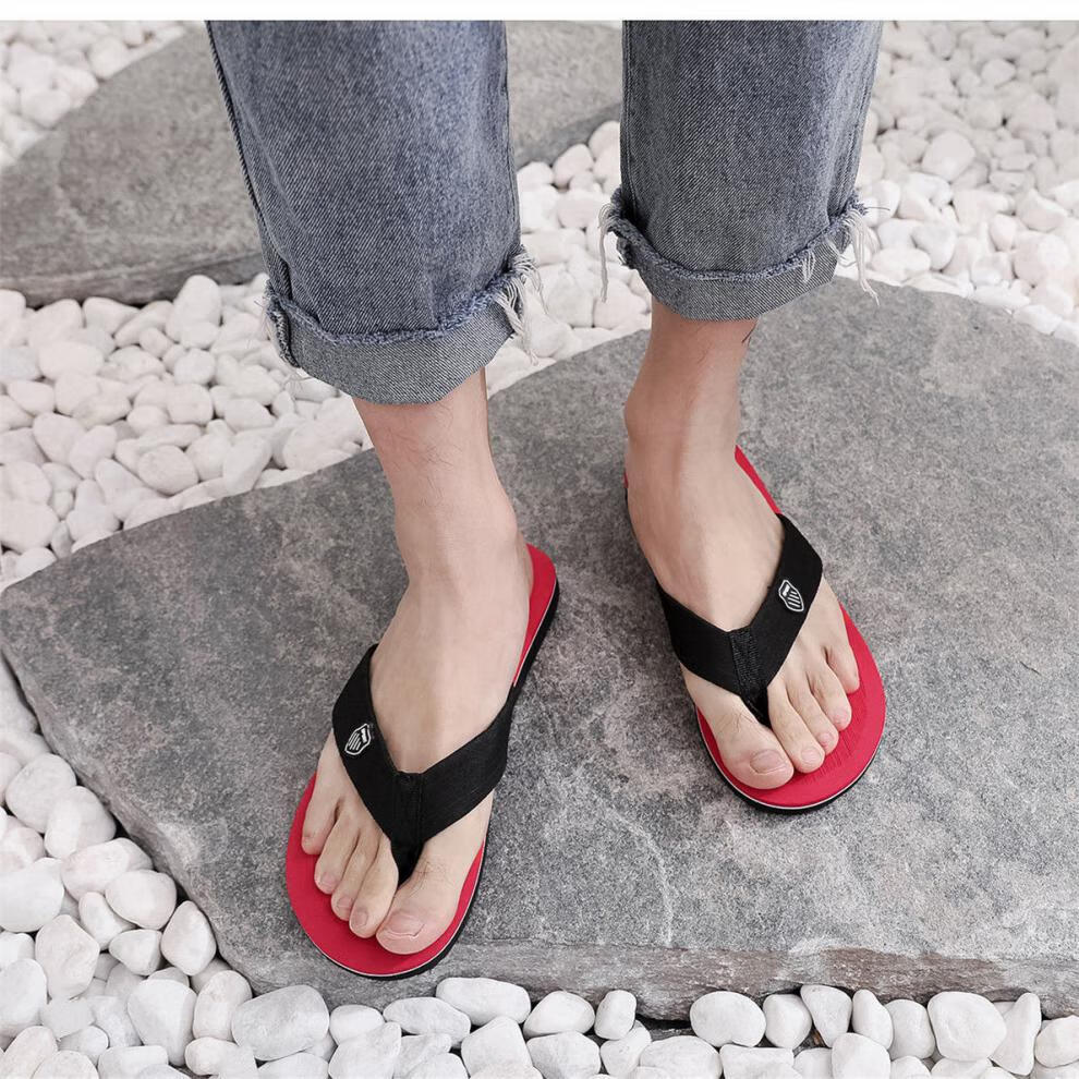 fgacct男拖鞋夏季人字拖凉鞋男潮流防滑帅气外穿外出按摩年轻人广东