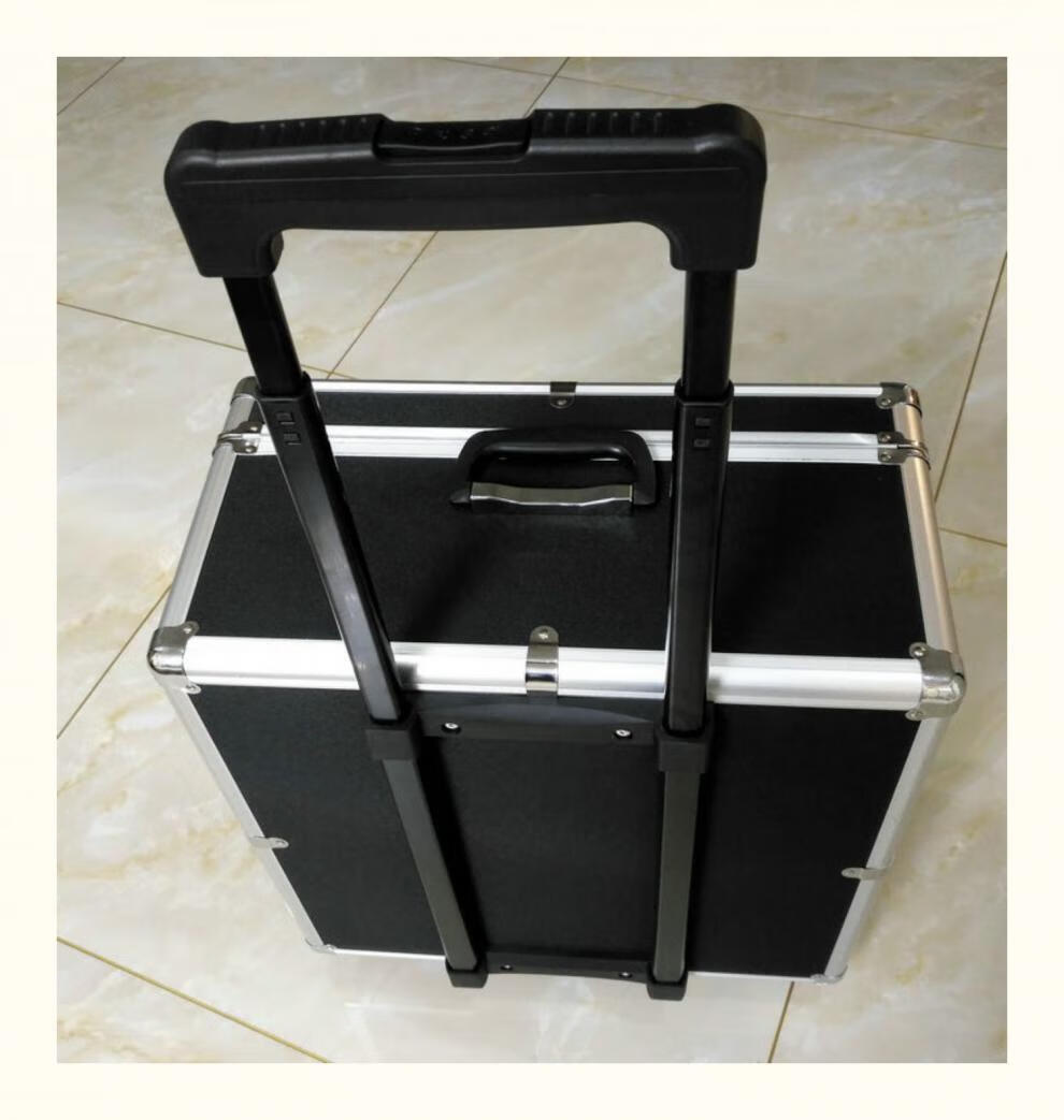 手风琴箱4860728096120贝司铝合金拉杆琴箱琴盒防潮防震箱定制款120