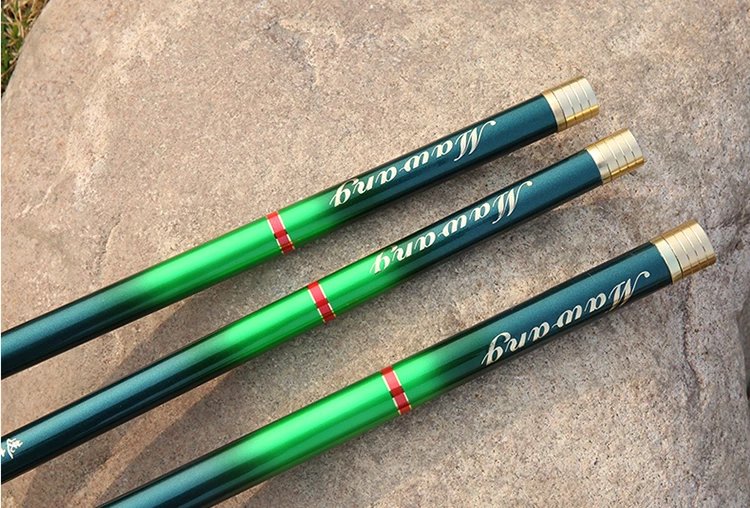 【2022新款】美l人l鱼鱼竿轻量超硬上海绿魂6h巨物杆超轻超硬钓鱼竿轻