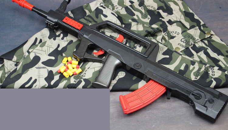 95式突击步抢训练对战儿童大号软弹枪男孩吃鸡冲锋枪枪天智星 95式软