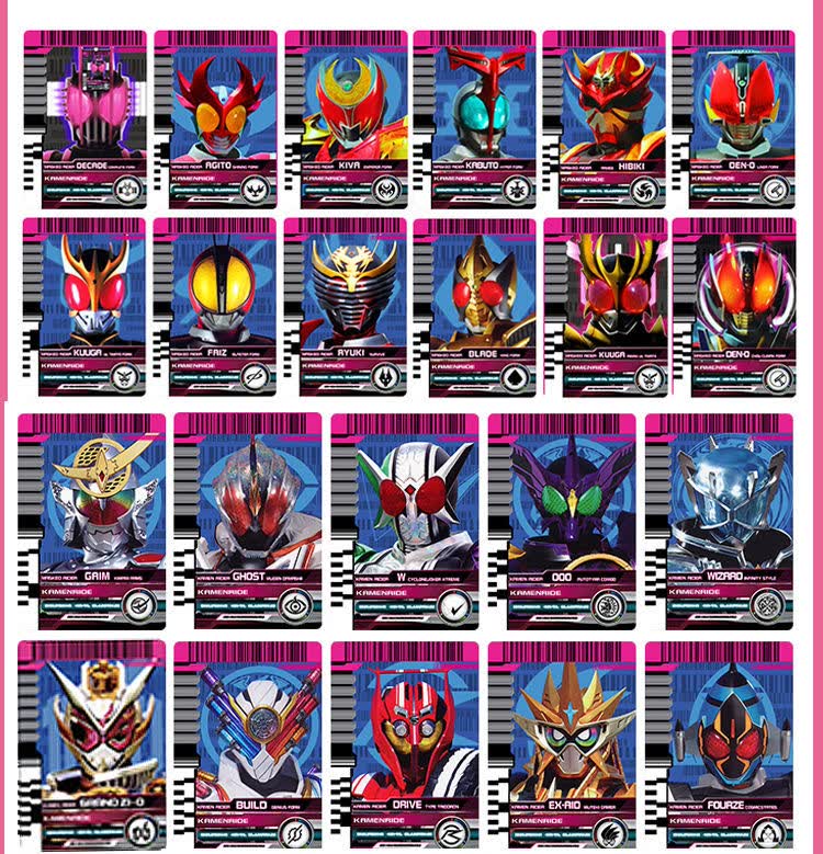 假面骑士decade卡片自制卡可联动王小明帝骑哥品红白帝腰带dxneo海东