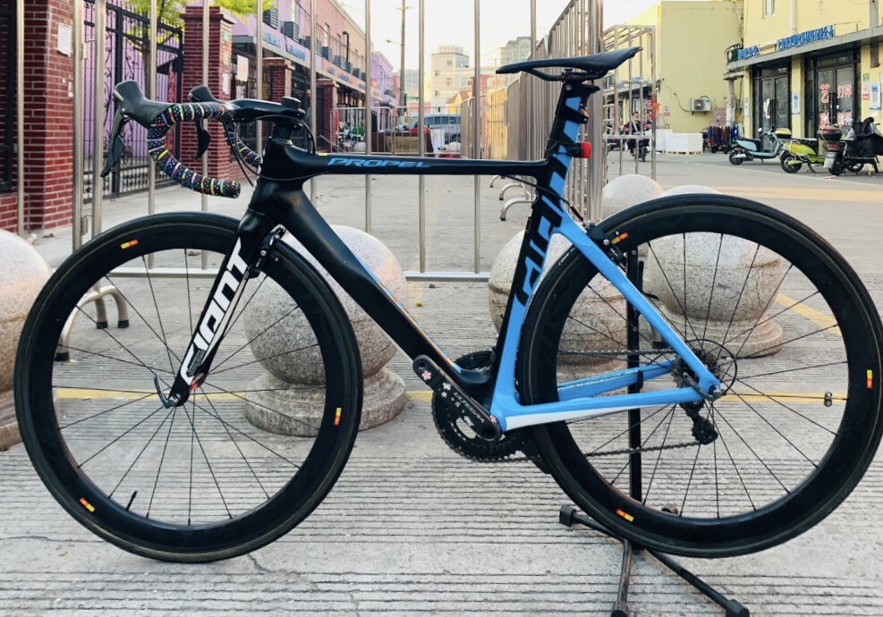 谷咖(guka) 义梦小米(m i)米家通用碳纤维公路自行车tcr6600defyppadv