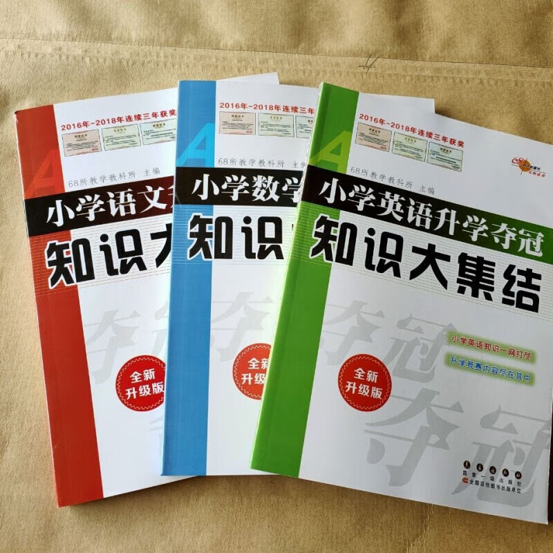 小學知識大集結語文數學英語六年級下冊畢業小升初複習資料2021語文