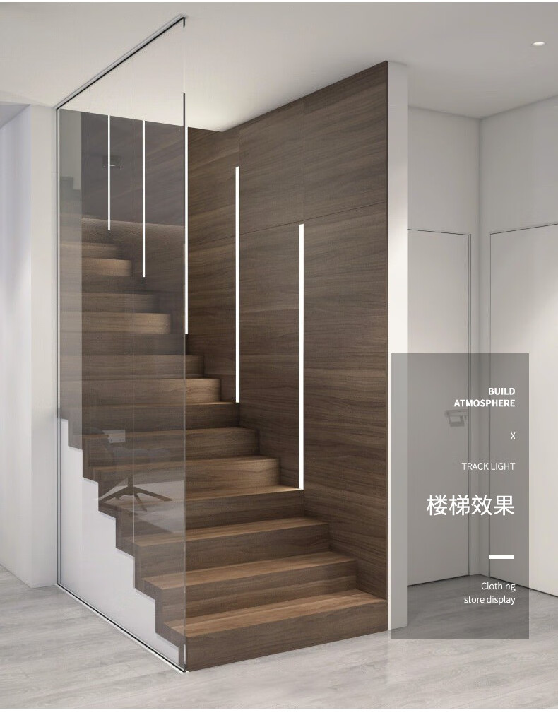 影娇(ying jiao) 线形灯嵌入式客厅吊顶层板灯线槽灯线条灯暗装嵌入式