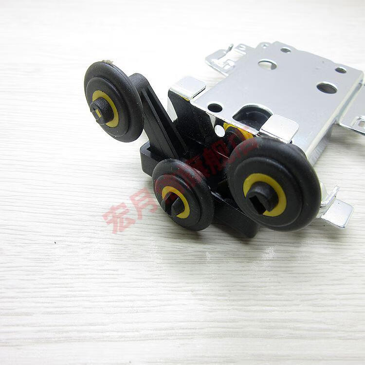 老式衣柜移门轮推拉门滑轮明轮壁柜轮子加厚老款外挂趟门轮单下轮单独