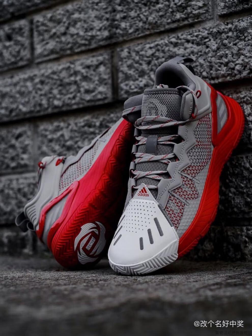 罗斯12代芝加哥风城之子薄荷绿实战篮球鞋男孩1215岁 灰红 46 袜子