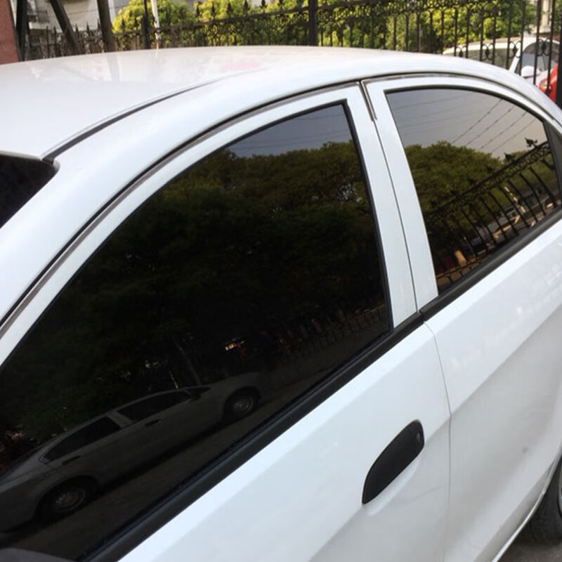 汽车玻璃贴膜车窗太阳膜看不见里面黑色隐私防窥汽车贴膜隔热防晒车窗