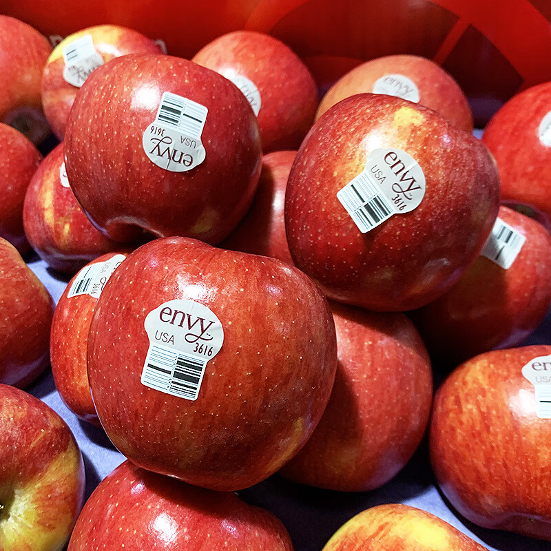 春光岛郑宗新西兰红玫瑰苹果taylor4122苹果爱妃envy苹果脆甜红苹果