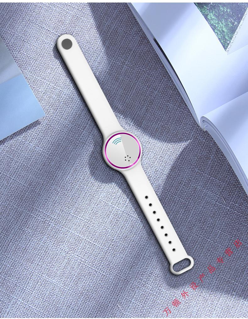 小米(mi)通用超声波驱蚊手环情侣婴儿大人儿童专用防蚊子神器随身脚环