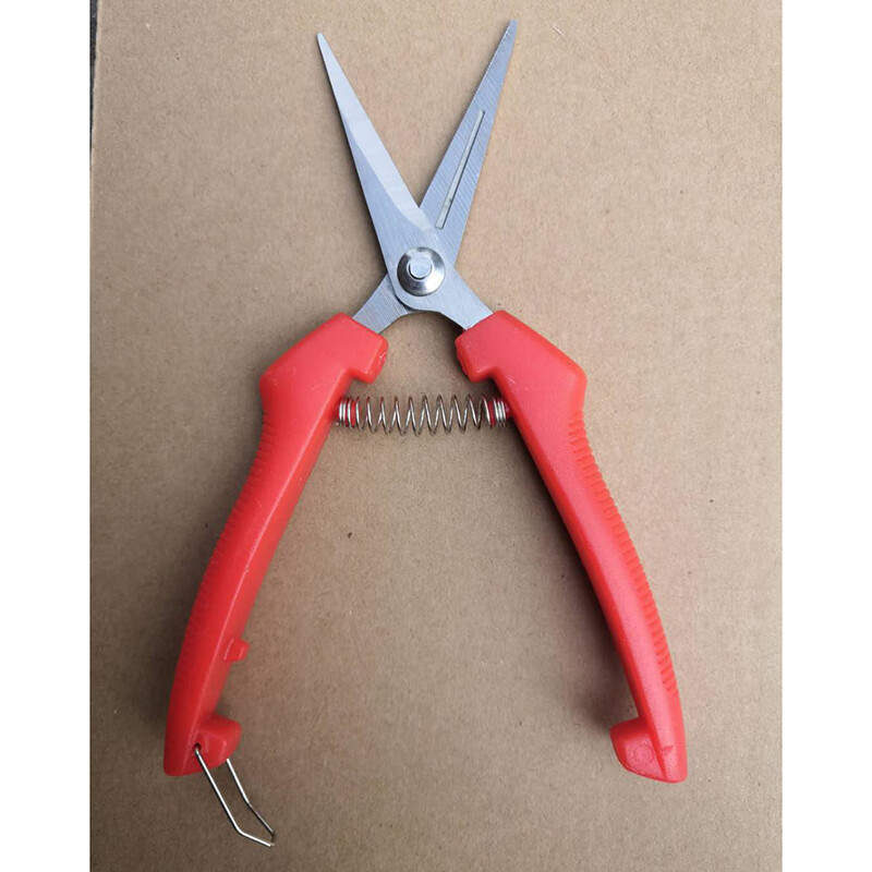 三木园艺 稀果修果剪葡萄枝专用剪刀翘头蔬果采果剪子水果园橘子果树