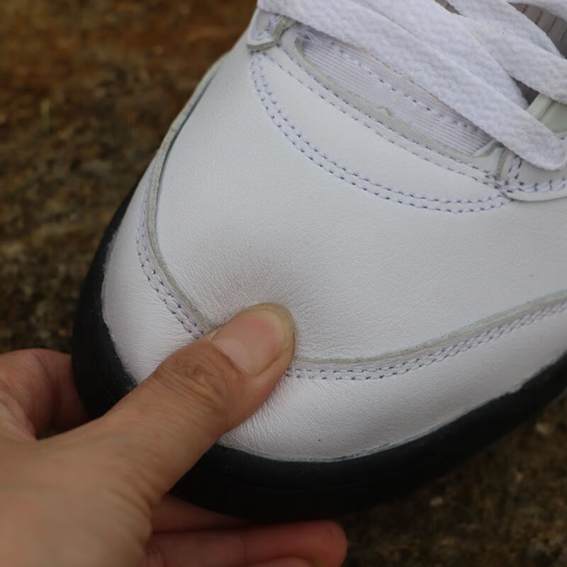 耐克nike同款莆田aj官网aj5情侣同款鞋面真气垫底3m反光鞋舌包裹性