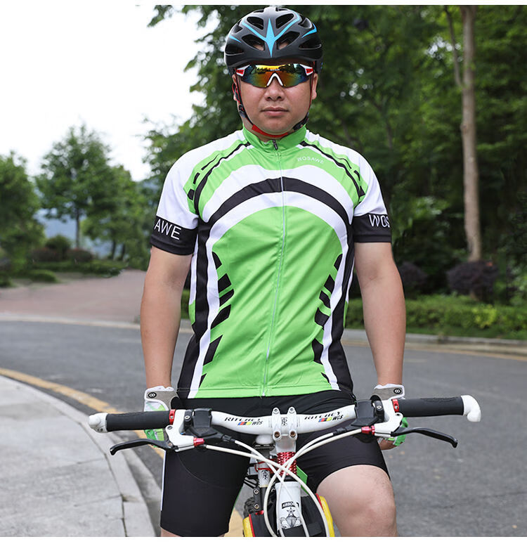 思帕客同款自行车骑行套装公路车山地车骑行服透气速干wosawe男女夏