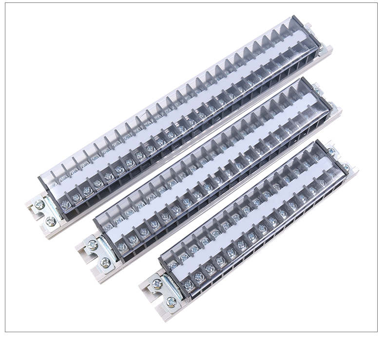 正泰插线接线端子座td15导轨板排5电线连接器位柱a对接20大电流30宝