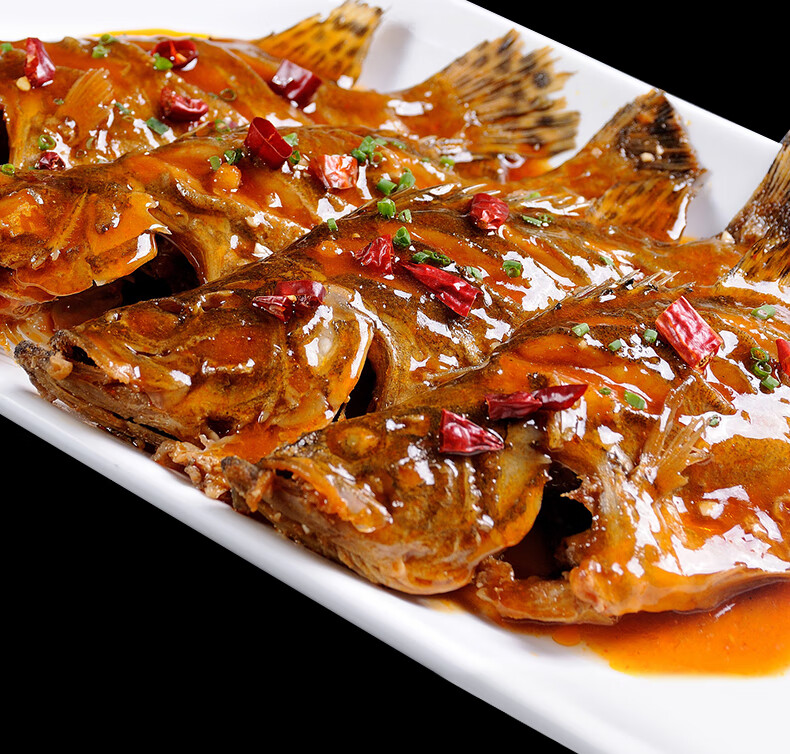 安徽特产徽州臭鳜鱼200g1条臭桂鱼冰鲜净膛鱼咸半成品真空原味250g2条