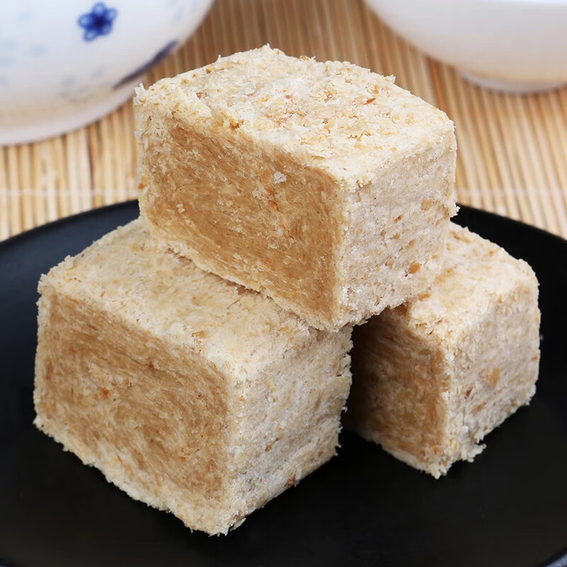 白水顺昌福贡糖闽南特产漳州糕点手工红纸包装全皮原味贡糖2000g1000g