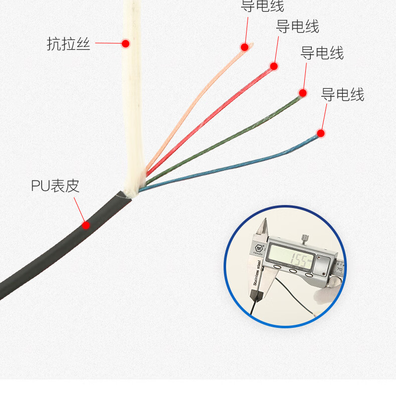 可视探鱼器探头接线图片