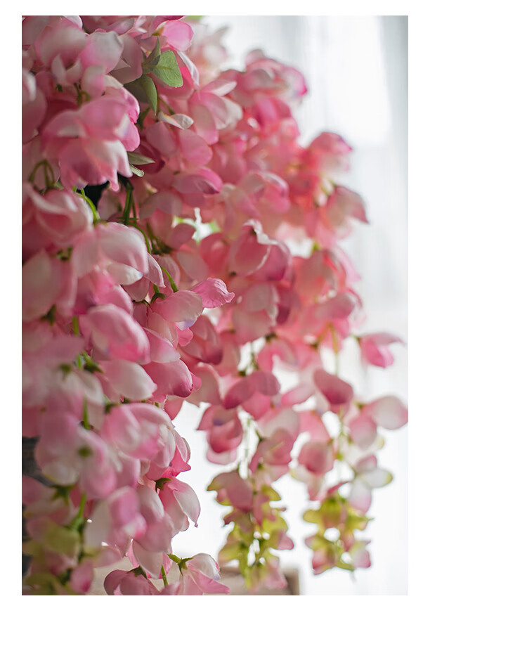 掬涵阿勃勒仿真花垂吊藤蔓缠绕装饰造型花材艺术婚庆造