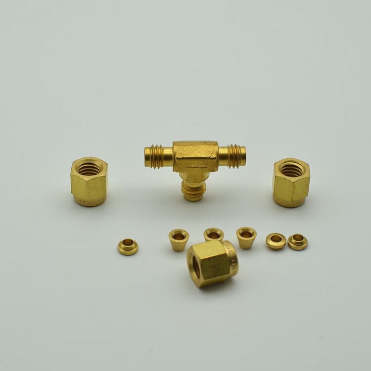 世伟洛克 swagelok 黄铜 卡套接头 b-200-3,1/8in.