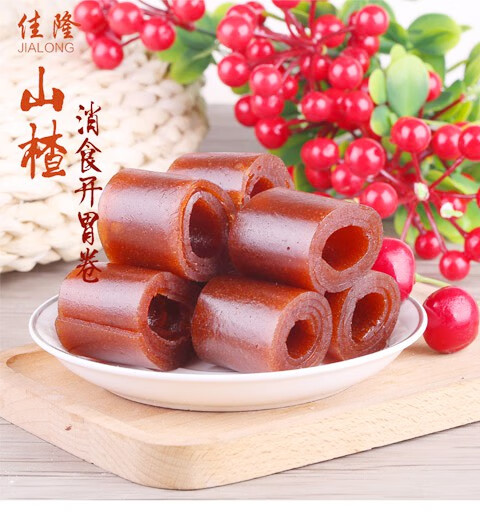 山楂卷5斤小时候山楂小孩山楂糕散装独立2斤京卷山楂卷混装