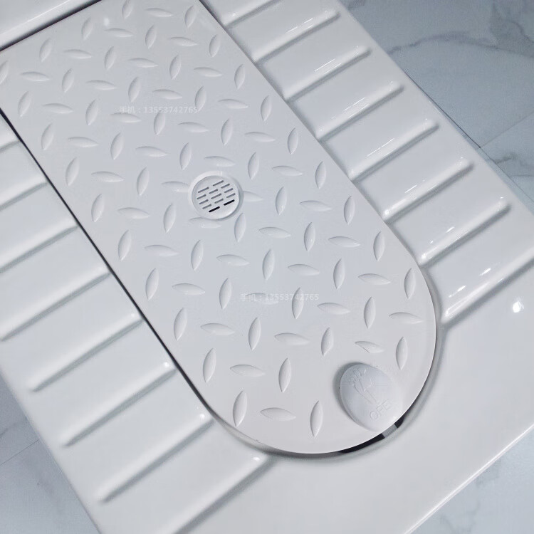 toto官方带盖板蹲便器翻盖蹲便器带盖板防臭带盖莫兰莎 第二代带盖