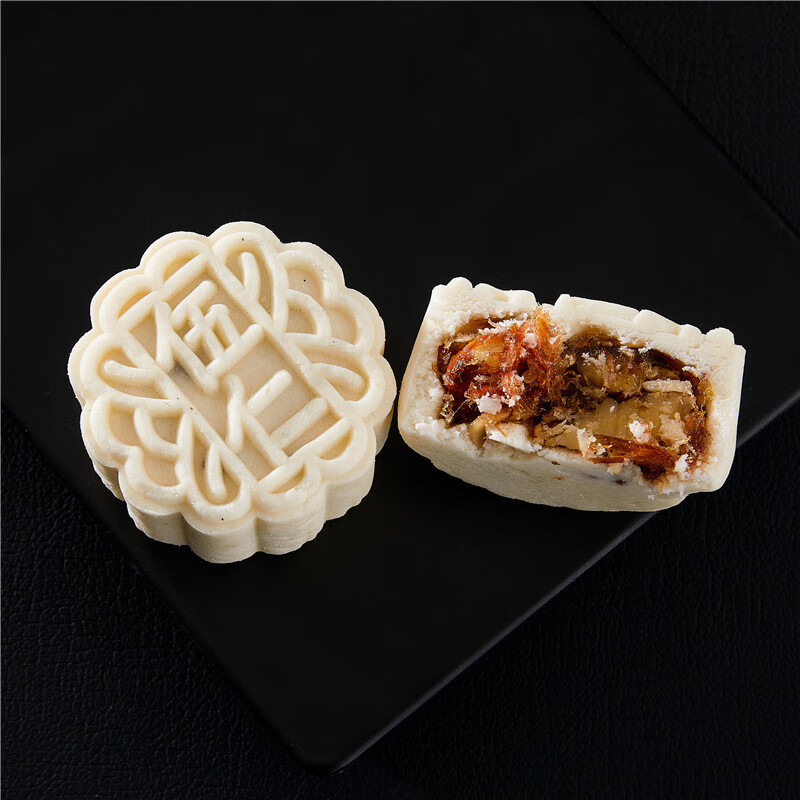 中秋大米月饼贴牌代工糕点休闲零食食品五仁芝麻多口味散装定制 大米