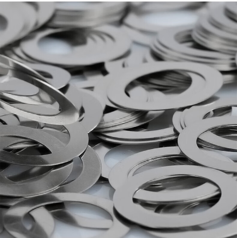 304不锈钢金属垫片厚0102mm间隙平垫圈丝非标薄垫片m340子玺zixi以下