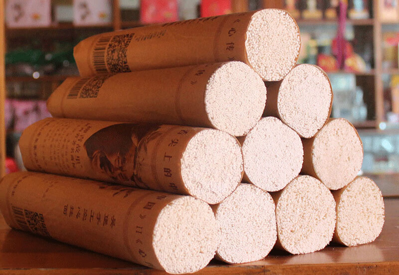 柳青故里陕北吴堡张家山老张家手工空心挂面苏伯400克10把