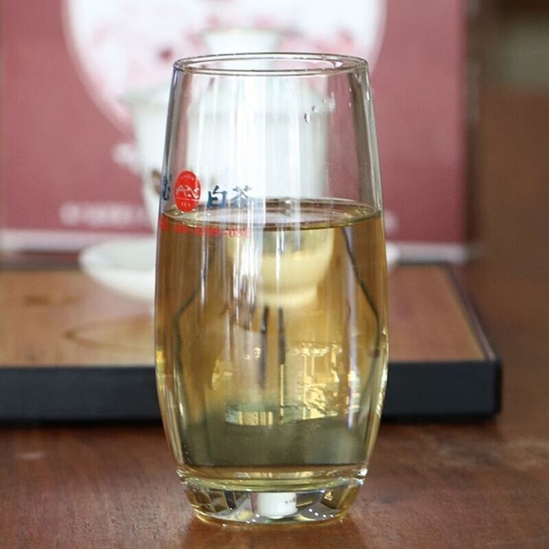 大沁白茶300g高山茶大沁2018十三坪知青白牡丹茶饼明前新茶年货300g