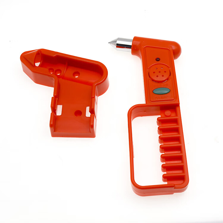 新国标汽车安全锤客车砸窗逃生锤声光报警多功能逃跑救生锤应急锤