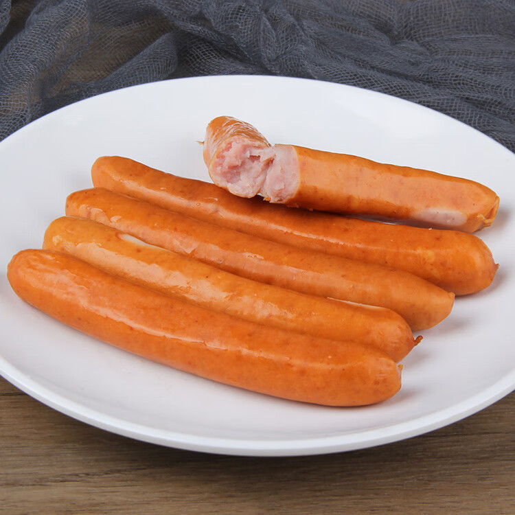 维也纳香肠 575g/23根日龙维也纳香肠日式早餐便当零食烤肠鲜肉熏制