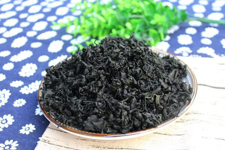 新货裙带菜干货500g海菜螺旋藻海白菜海木耳干海带芽海藻菜