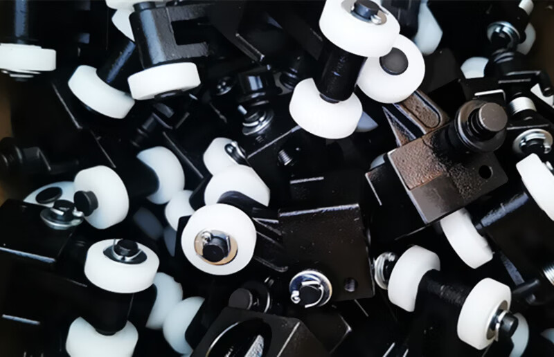 缓冲头弹簧 气动配件更换【运费另算】 单个尼龙轮【图片 价格 品牌