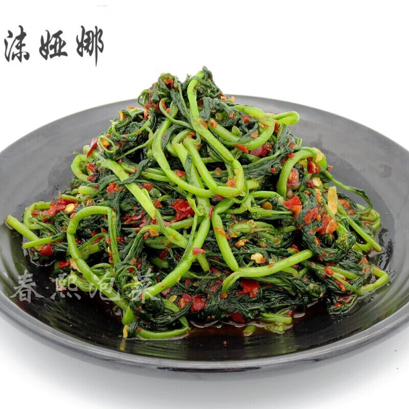 东北特产延边泡菜拌樱菜正宗朝鲜族咸菜韩国泡菜下饭菜250克