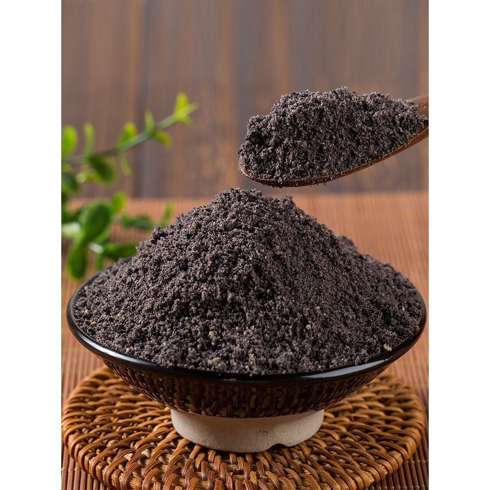 堂】有仁堂 现磨纯黑芝麻粉孕妇即食可做汤圆材料家用干吃正宗无添加