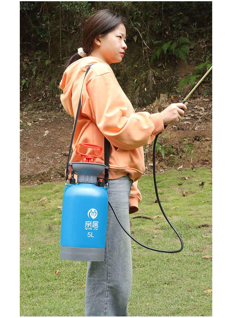 消毒工具喷雾器手动亲居消毒喷雾器浇花喷壶手动气压式打药喷水壶神器