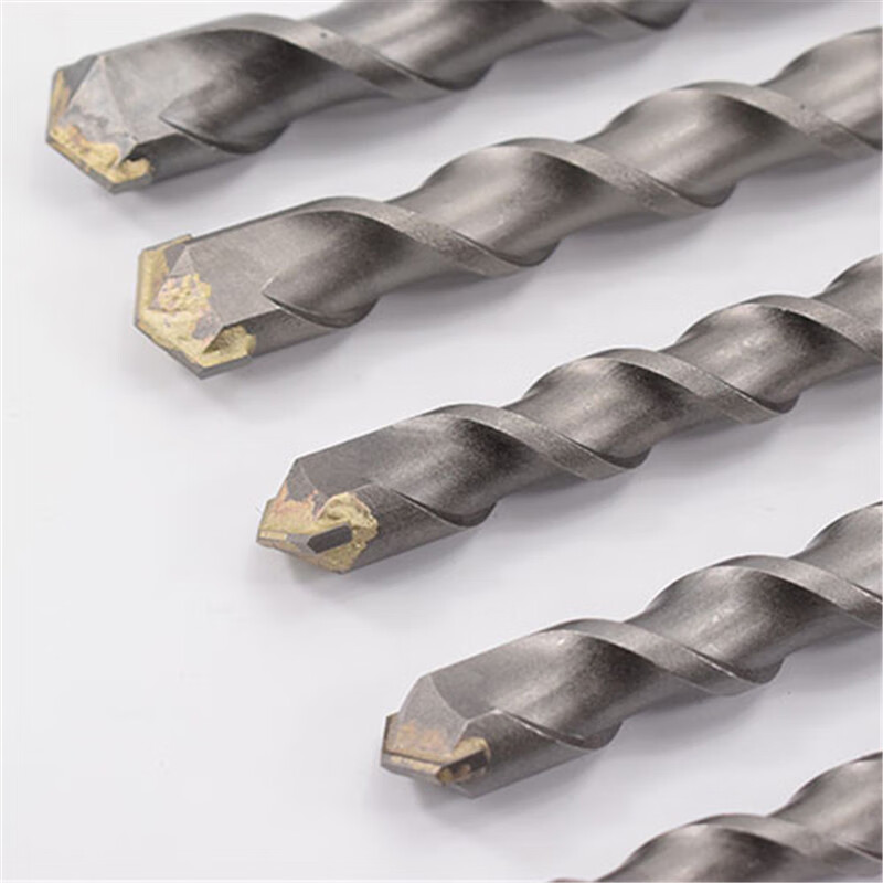 角电锤冲击钻头38e六棱800加长钻花38x六边钻咀1米长锤头钻嘴r1六角柄