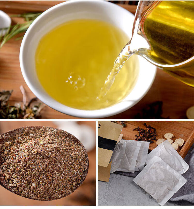 肥大滋补茶叶利尿茶伊梵麦升级配比买二赠一三盒装中度症状远离尿频