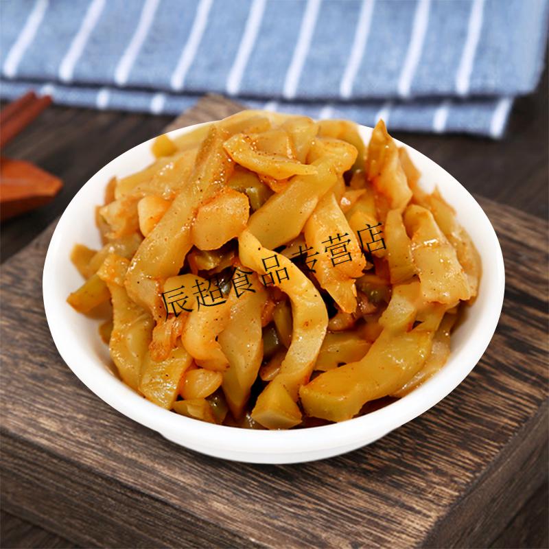 备得福儿童僮榨菜丝70gx20包榨菜条方便佐餐酱菜下饭菜宁波特产