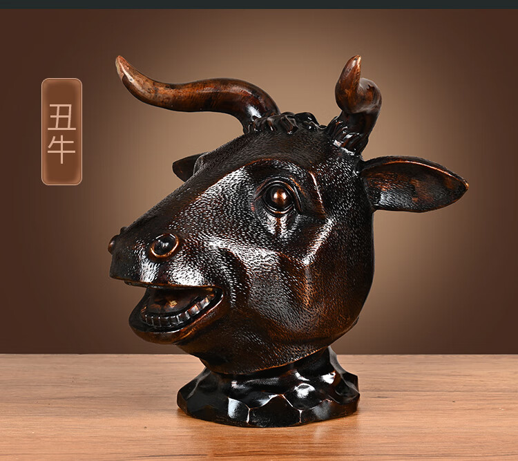 庄梦蝶圆明园十二生肖12兽首铜全套鼠牛虎兔龙蛇马羊猴鸡狗猪摆件工艺