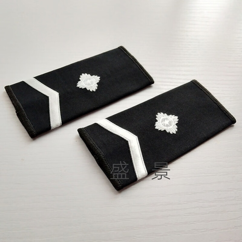 一拐一硬布肩章1对【图片 价格 品牌 报价】-京东