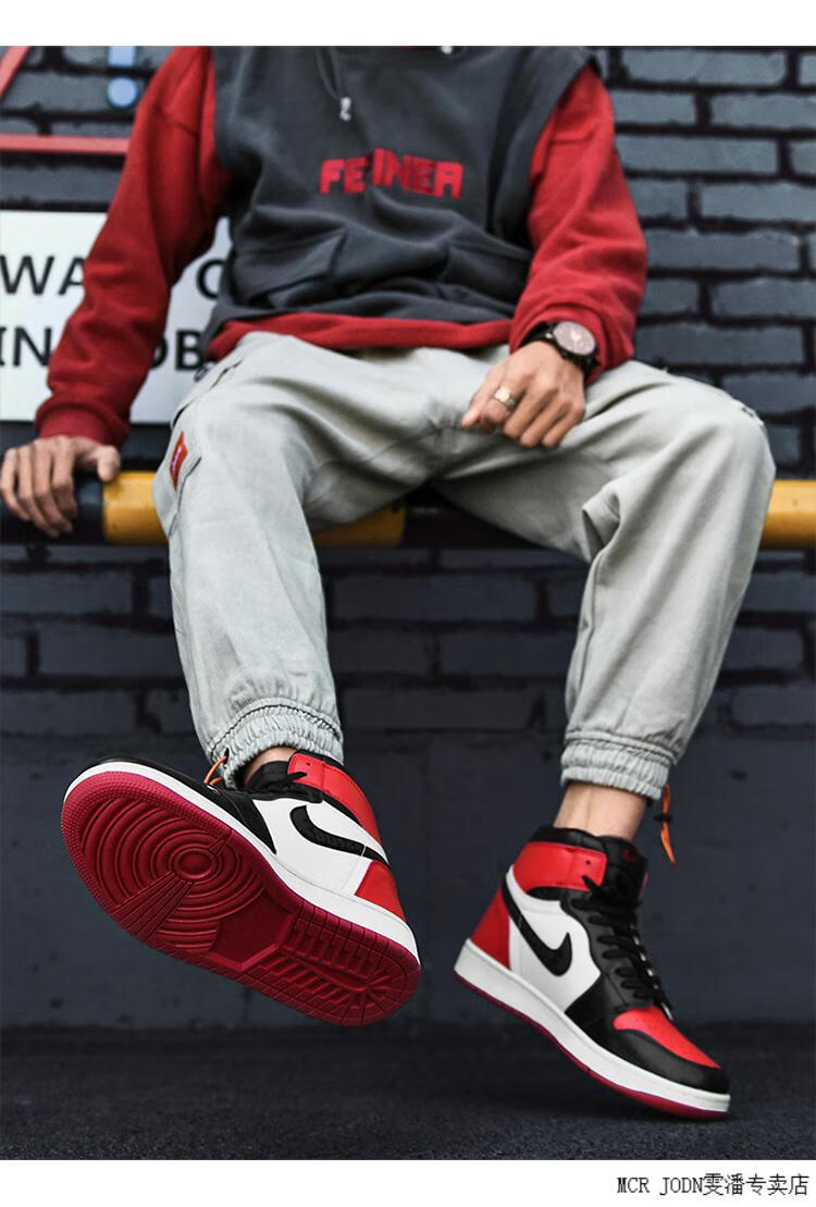 aj空军一号男高帮dunksb时尚日系夜光开拓者电玩像素聨名同款 浅蓝色