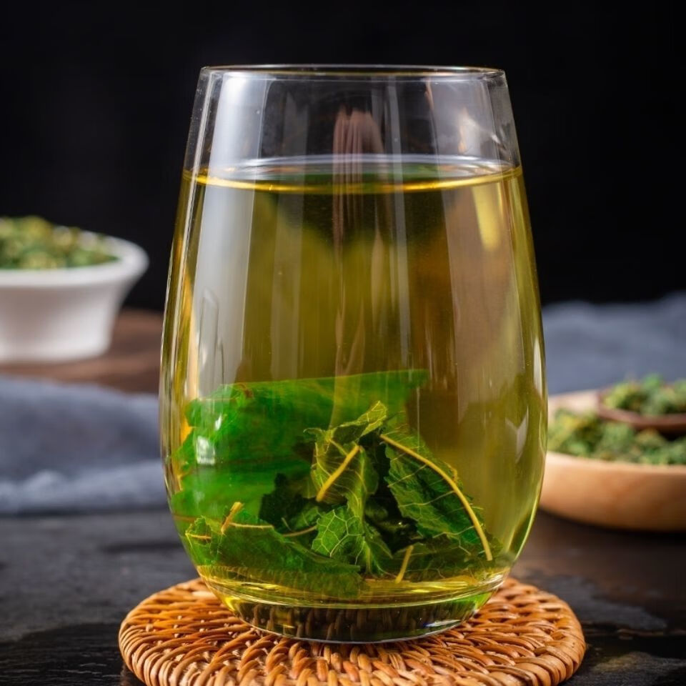 霜后桑叶茶 霜后桑叶茶冬桑叶干桑葚叶茶500g 桑叶茶500g【图片 价格