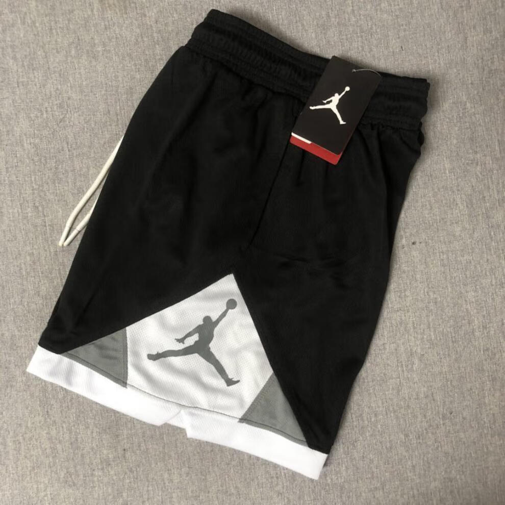 耐克可定制aj篮球短裤透气速干运动跑步健裤美式短裤男团购定制nk